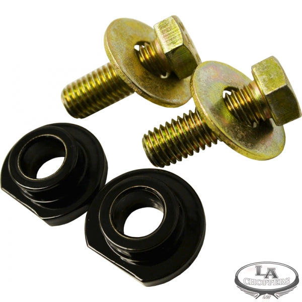 LA CHOPPERS - BLACKLINE RISER ADAPTER KIT