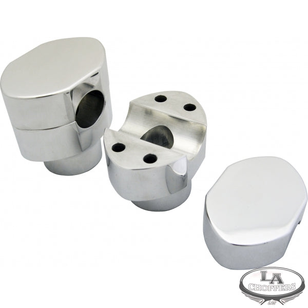 LA CHOPPERS - 1" HARLEY SPRINGER RISERS