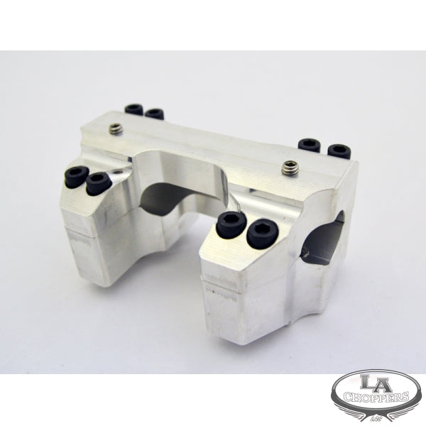 LA CHOPPERS - RISER CLAMP SET FOR 1" HANDLEBARS