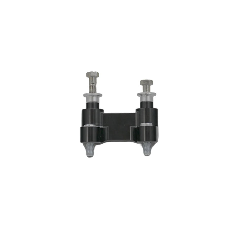 LA CHOPPERS T-Bar Adapter - Black - FLT ' 15-'22