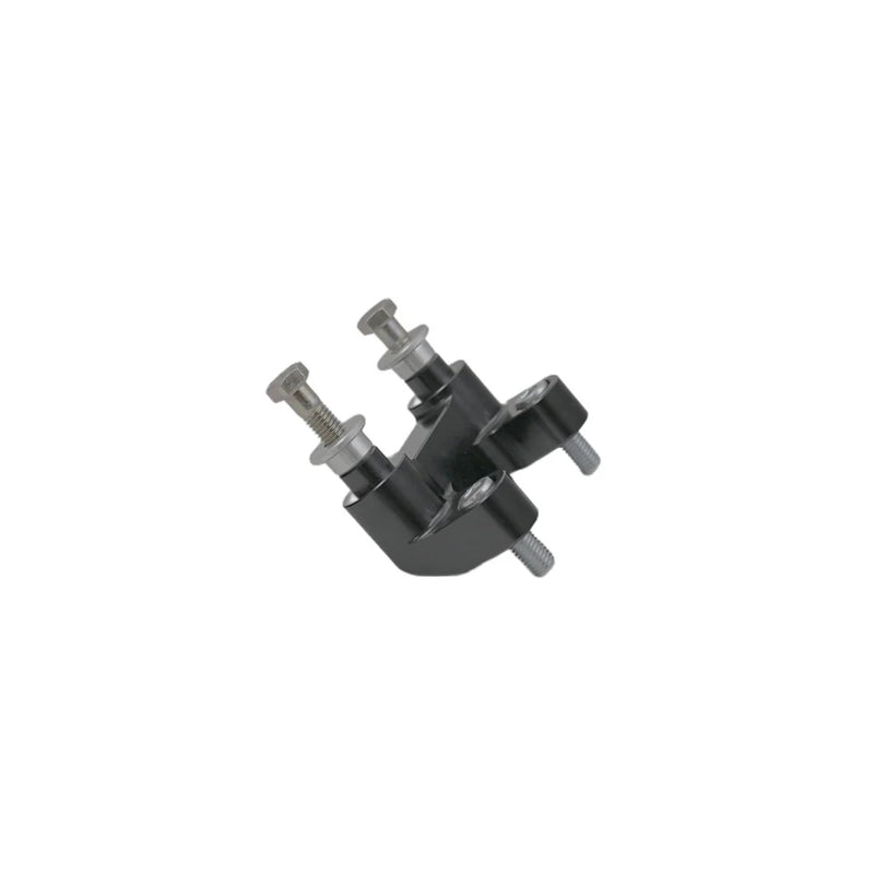 LA CHOPPERS T-Bar Adapter - Black - FLT ' 15-'22