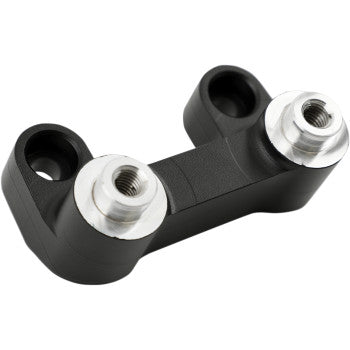 LA CHOPPERS T-Bar Adapter - Black - FLT ' 15-'22