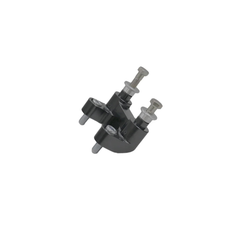 LA CHOPPERS T-Bar Adapter - Black - FLT ' 15-'22