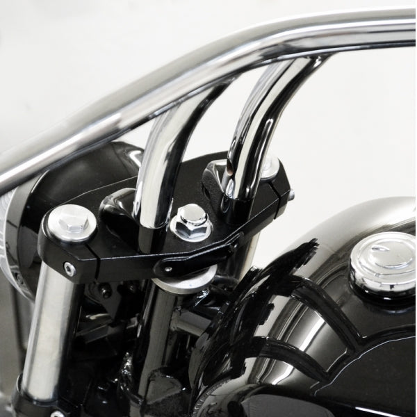 LA CHOPPERS - 1" PULLBACK RISER EXTENSIONS