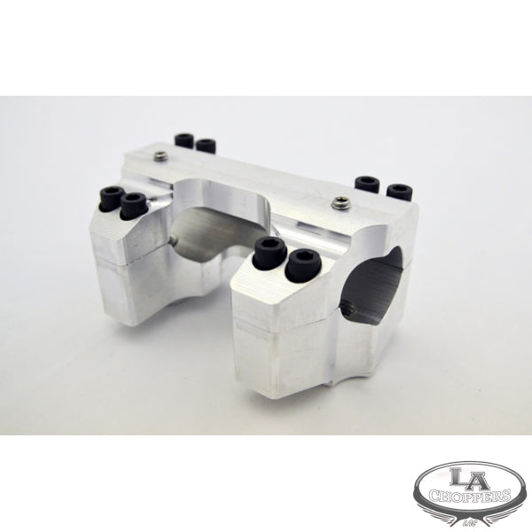 LA CHOPPERS - RISER CLAMP SET FOR 1.25" HANDLEBARS