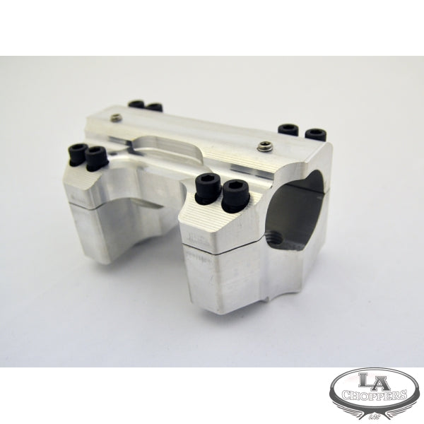 LA CHOPPERS - RISER CLAMP SET FOR 1.5" HANDLEBARS