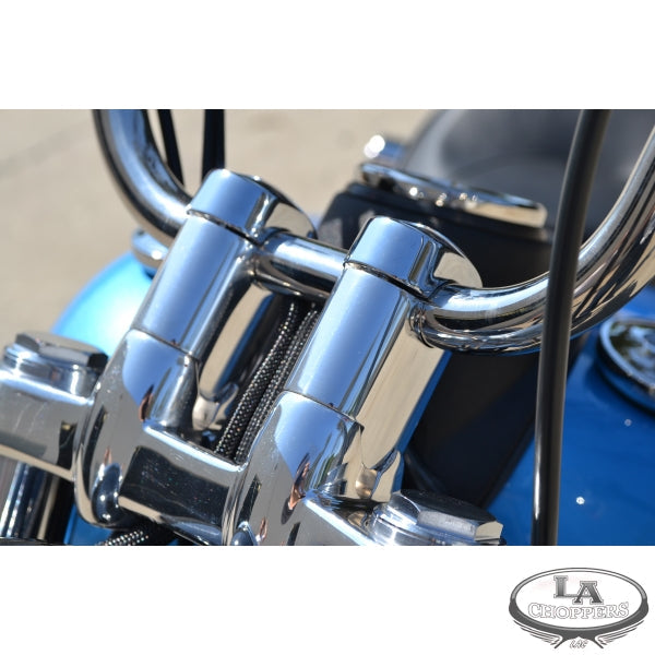 LA CHOPPERS - 2" RISER EXTENSIONS POLISHED