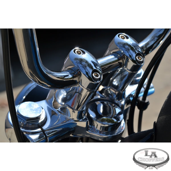 LA CHOPPERS - 2" RISER EXTENSIONS POLISHED