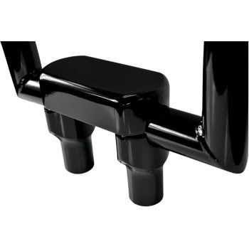 LA CHOPPERS Solid Riser & Top Clamp Kit for 1" Handlebars - 3-Piece