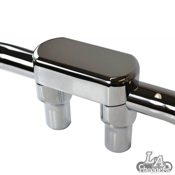 LA CHOPPERS - THREE PIECE RISER KIT 1" MOUNT 3" RISE