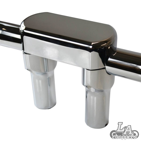 LA CHOPPERS - THREE PIECE RISER KIT 1" MOUNT 4" RISE