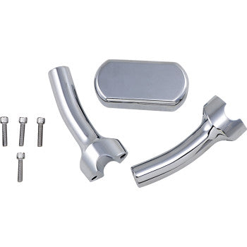 LA CHOPPERS - THREE PIECE RISER KIT 1" MOUNT 5.5" RISE