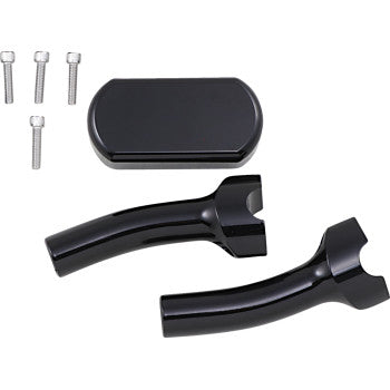 LA CHOPPERS - THREE PIECE RISER KIT 1" MOUNT 5.5" RISE
