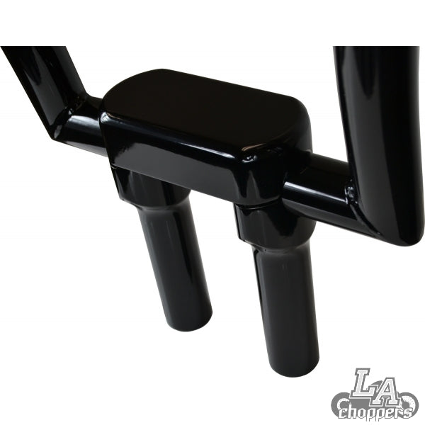 LA CHOPPERS - THREE PIECE RISER KIT 1" MOUNT 6" RISE