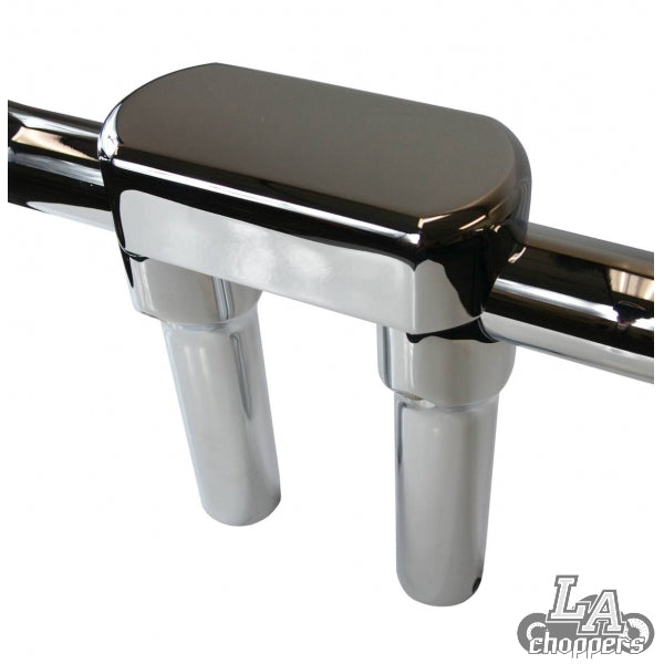 LA CHOPPERS - THREE PIECE RISER KIT 1" MOUNT 6" RISE