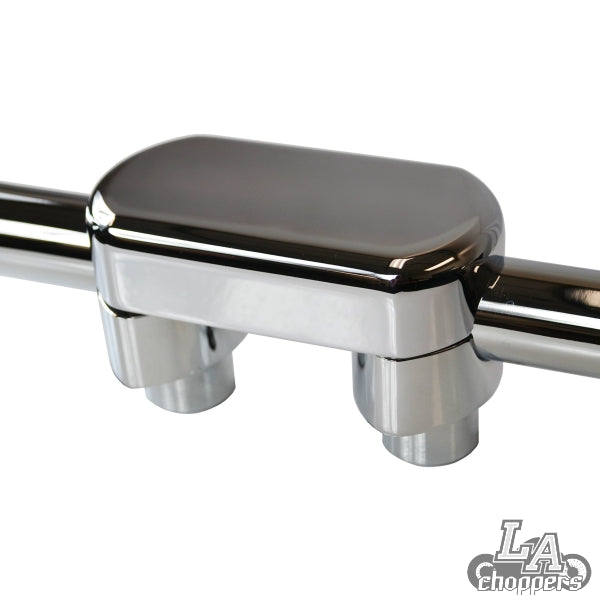 LA CHOPPERS - THREE PIECE RISER KIT 1.25" MOUNT 1.5" RISE