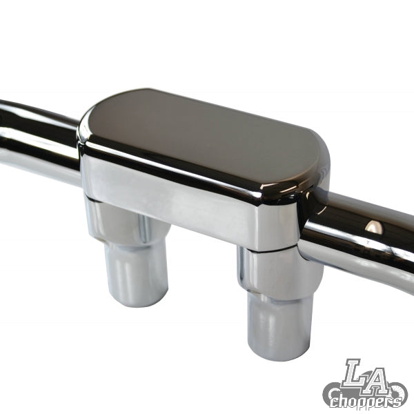 LA CHOPPERS - THREE PIECE RISER KIT 1.25" MOUNT 3" RISE