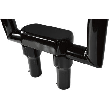 LA CHOPPERS Hefty Riser & Top Clamp Kit for 1-1/4" Handlebars - 3-Piece
