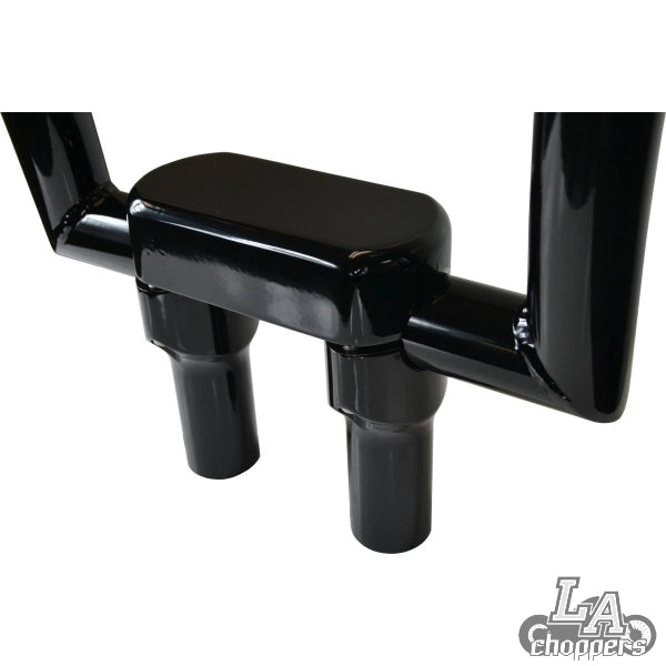 LA CHOPPERS - THREE PIECE RISER KIT 1.25" MOUNT 4" RISE