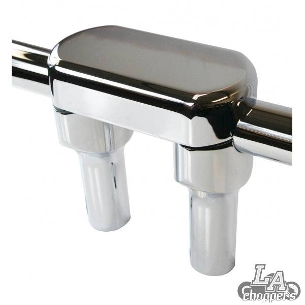 LA CHOPPERS - THREE PIECE RISER KIT 1.25" MOUNT 4" RISE