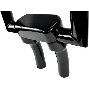LA CHOPPERS Hefty Riser & Top Clamp Kit for 1-1/4" Handlebars - 3-Piece