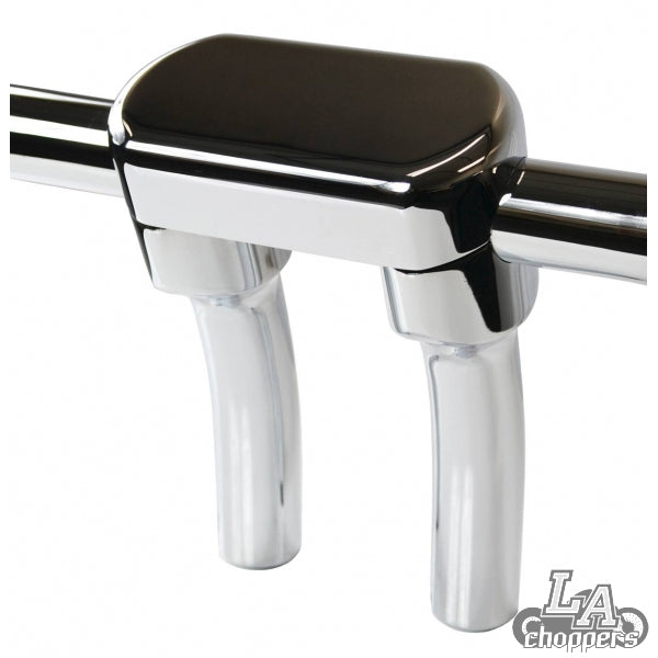 LA CHOPPERS - THREE PIECE RISER KIT 1.25" MOUNT 5.5" RISE