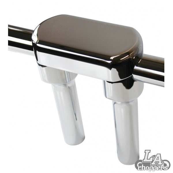 LA CHOPPERS - THREE PIECE RISER KIT 1.25" MOUNT 6" RISE