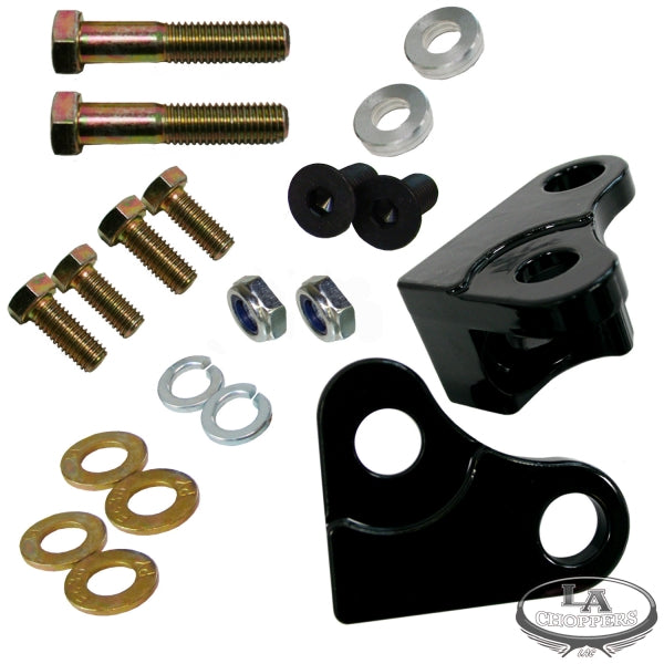 LA CHOPPERS 1"  REAR LOWERING KIT FOR 1985 - 1996 TOURING