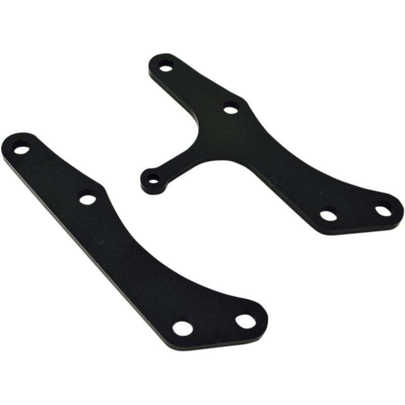 LA CHOPPERS LOWERING KIT BLACK FOR INDIAN