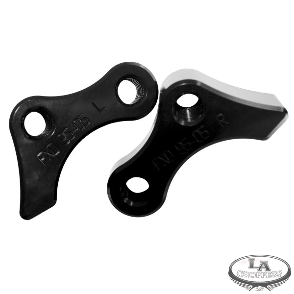 LA CHOPPERS 1"  REAR LOWERING KIT BLACK Dyna