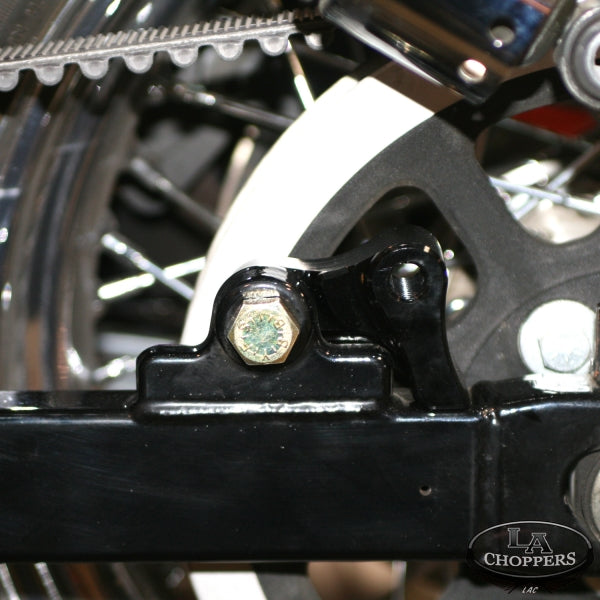 LA CHOPPERS 1"  REAR LOWERING KIT BLACK Dyna 2006-2017