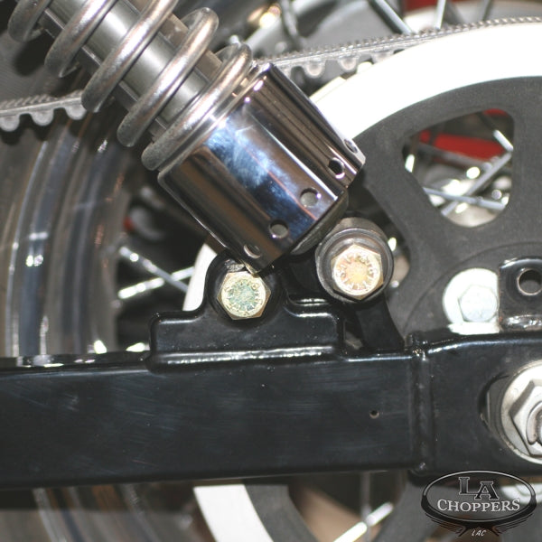 LA CHOPPERS 1"  REAR LOWERING KIT BLACK Dyna 2006-2017