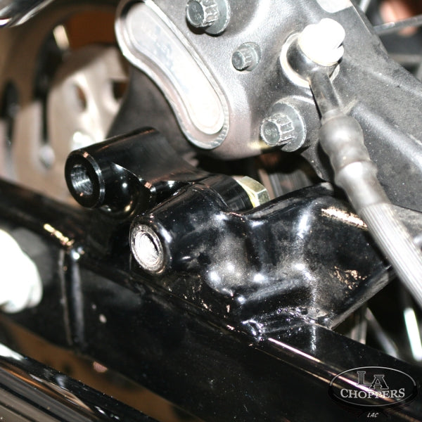 LA CHOPPERS 1"  REAR LOWERING KIT BLACK Dyna 2006-2017