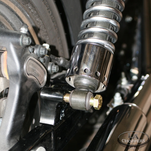 LA CHOPPERS 1"  REAR LOWERING KIT BLACK Dyna 2006-2017