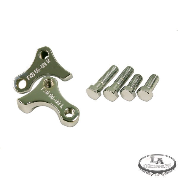 LA CHOPPERS 1"  REAR LOWERING KIT CHROME FOR 2006-2017 DYNA