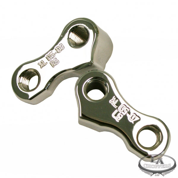 LA CHOPPERS 1"  REAR LOWERING KIT CHROME FOR 2005-2015 SPORTSTER