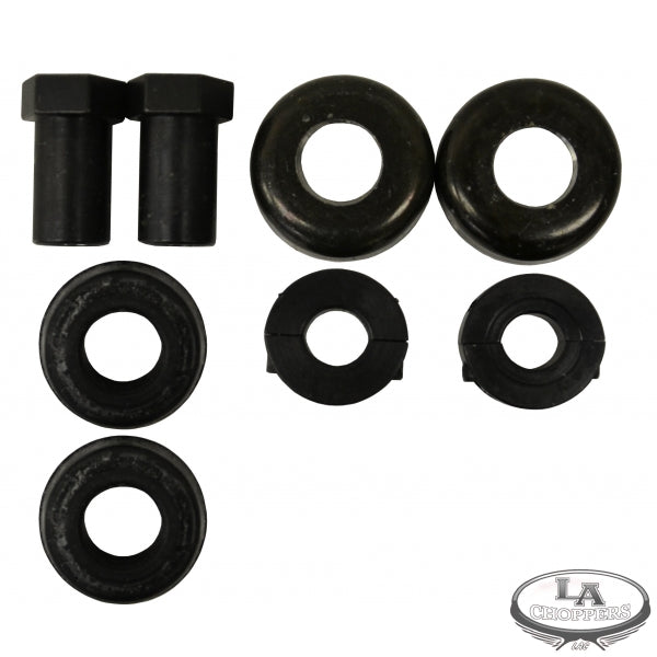 LA CHOPPERS 1.5" EASY SOFTAIL LOWERING KIT 2000-2017 SOFTAIL