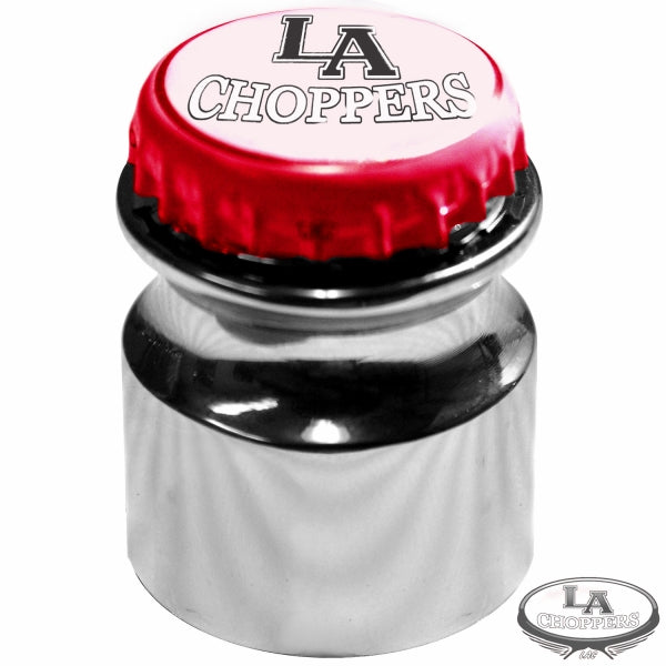 LA CHOPPERS Bottle Cap Choke Cable Knob