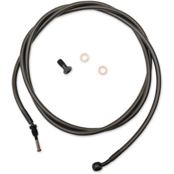 LA CHOPPERS Clutch Line - Midnight - 15" - 17" Handlebars - FLH / FLT '17-'20