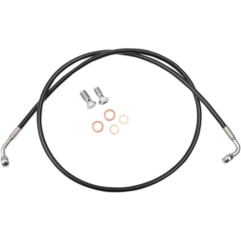 LA CHOPPERS BRAKE LINES 15-17" FXDF