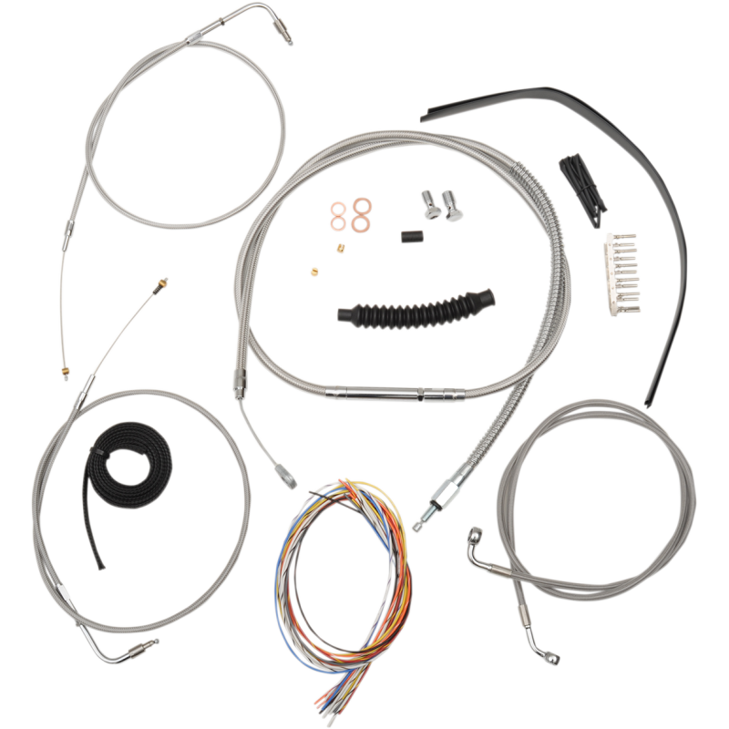 LA CHOPPERS CABLE KIT C 12-14 FXDF12+
