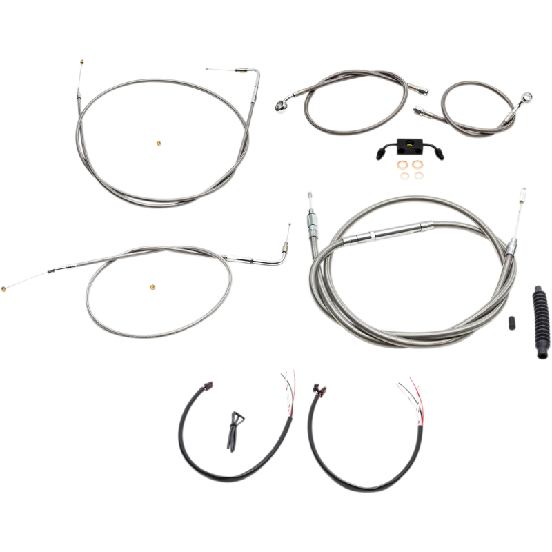 LA CHOPPERS CABLE KIT C12-14 ABS FXDF