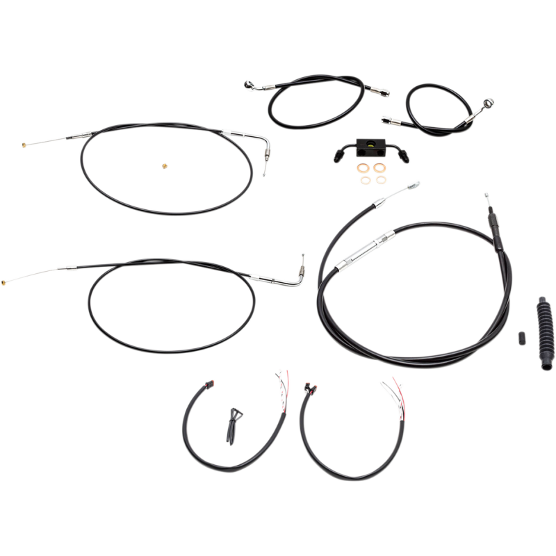 LA CHOPPERS CABLE KIT 15-17" ABS FXDF