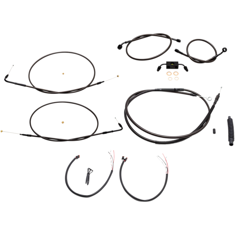 LA CHOPPERS CABLE KIT 18-20" ABS FXDF