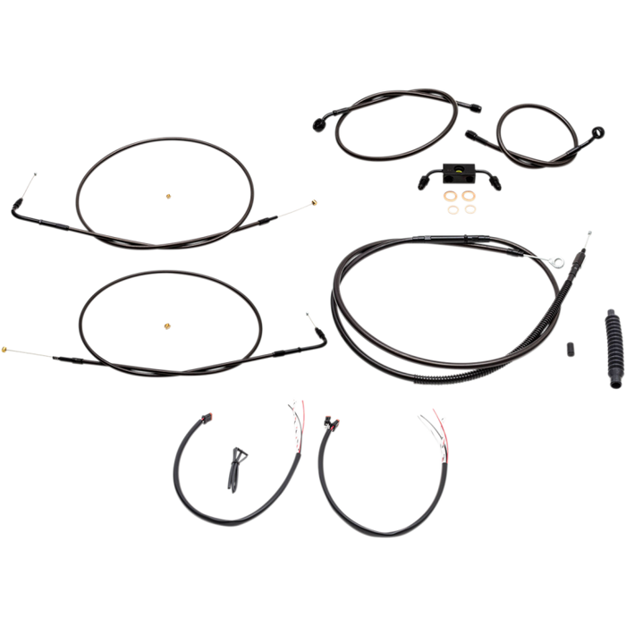 LA CHOPPERS CABLE KIT 18-20" ABS FXDF