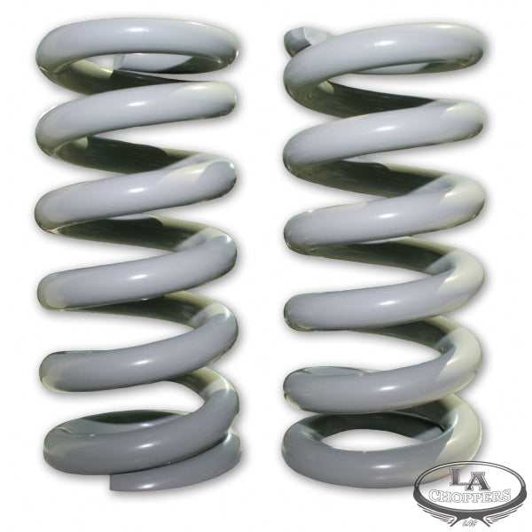 LA CHOPPERS BIG SHOCK SPRINGS GREY FOR SOFTAIL