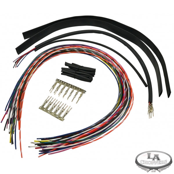 LA CHOPPERS HANDLEBAR EXTENSION WIRING KIT (BAGGERS)