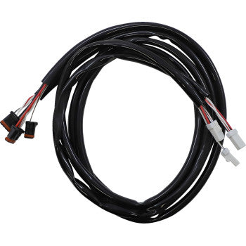 LA CHOPPERS Handlebar Wiring Harness Extension - CAN Bus - 12" Over Stock - FLH / FLT '14-'23