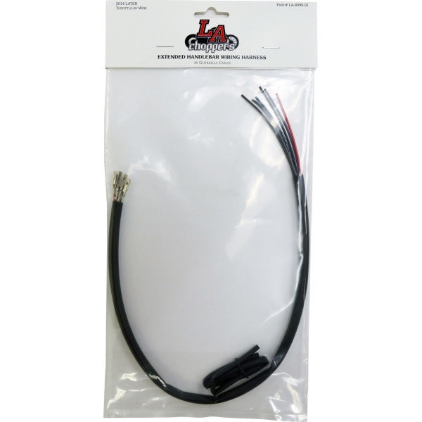 LA CHOPPERS THROTTLE BY WIRE WIRING EXTENSION FOR UP TO 20" APE BARS