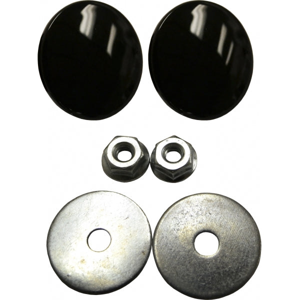 LA CHOPPERS FAIRING MIRROR REMOVAL PLUG BLACK